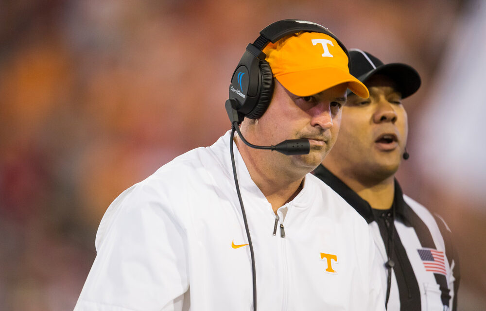 The Tennessee Vols Greatest Enemy Continues To Be… the Tennessee Vols