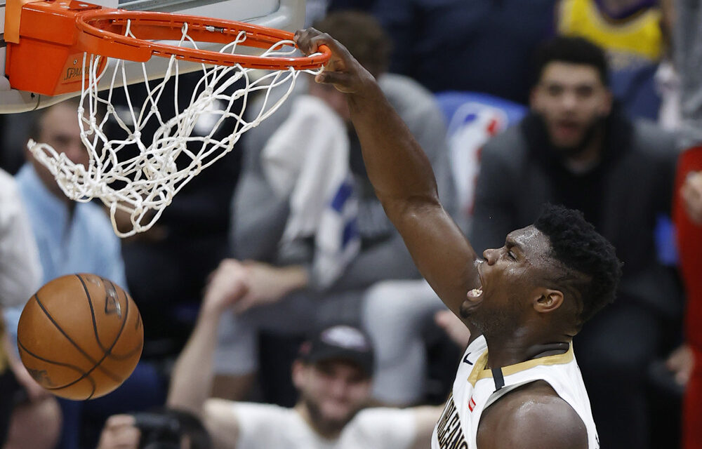 Zion Williamson And The Bee Theory