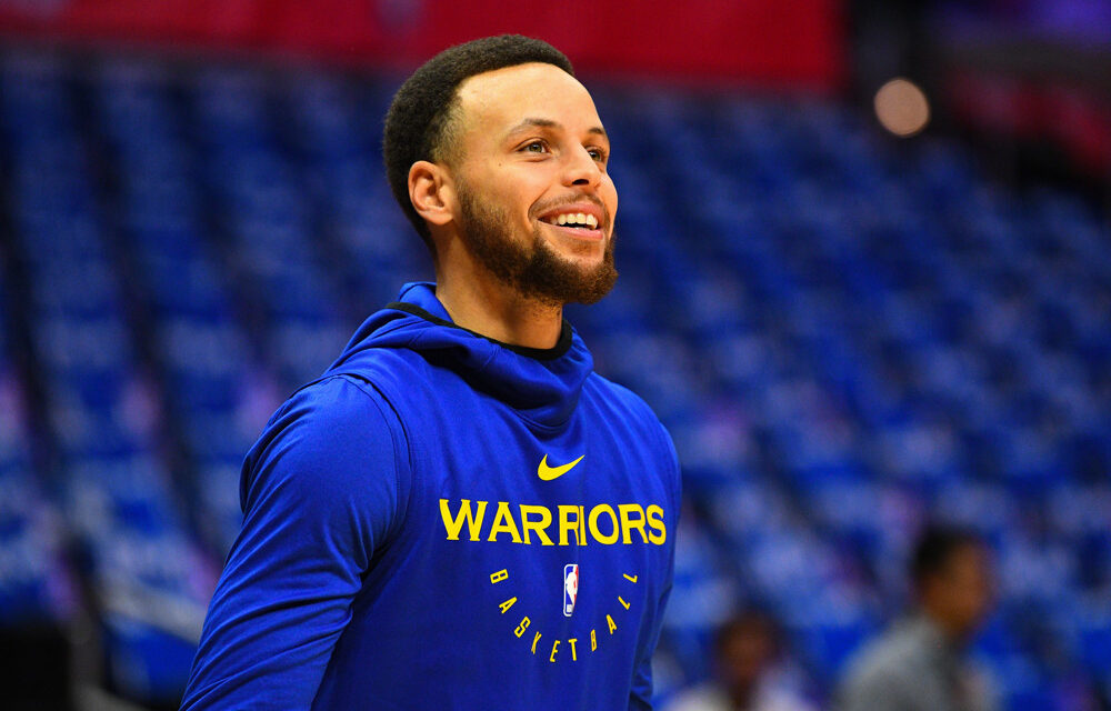 Steph Curry – An All-Star Lesson On Finding Joy